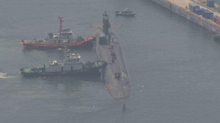 Video: Ukázka síly. Americká jaderná ponorka se objevila v Koreji